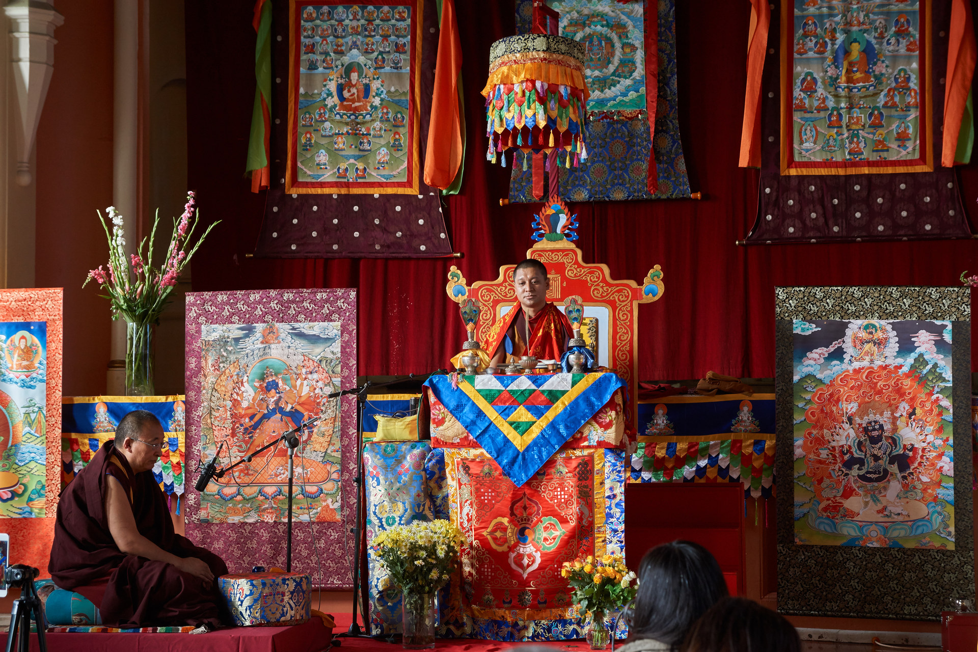 Consecration of the Kalachakra Statue in Melbourne