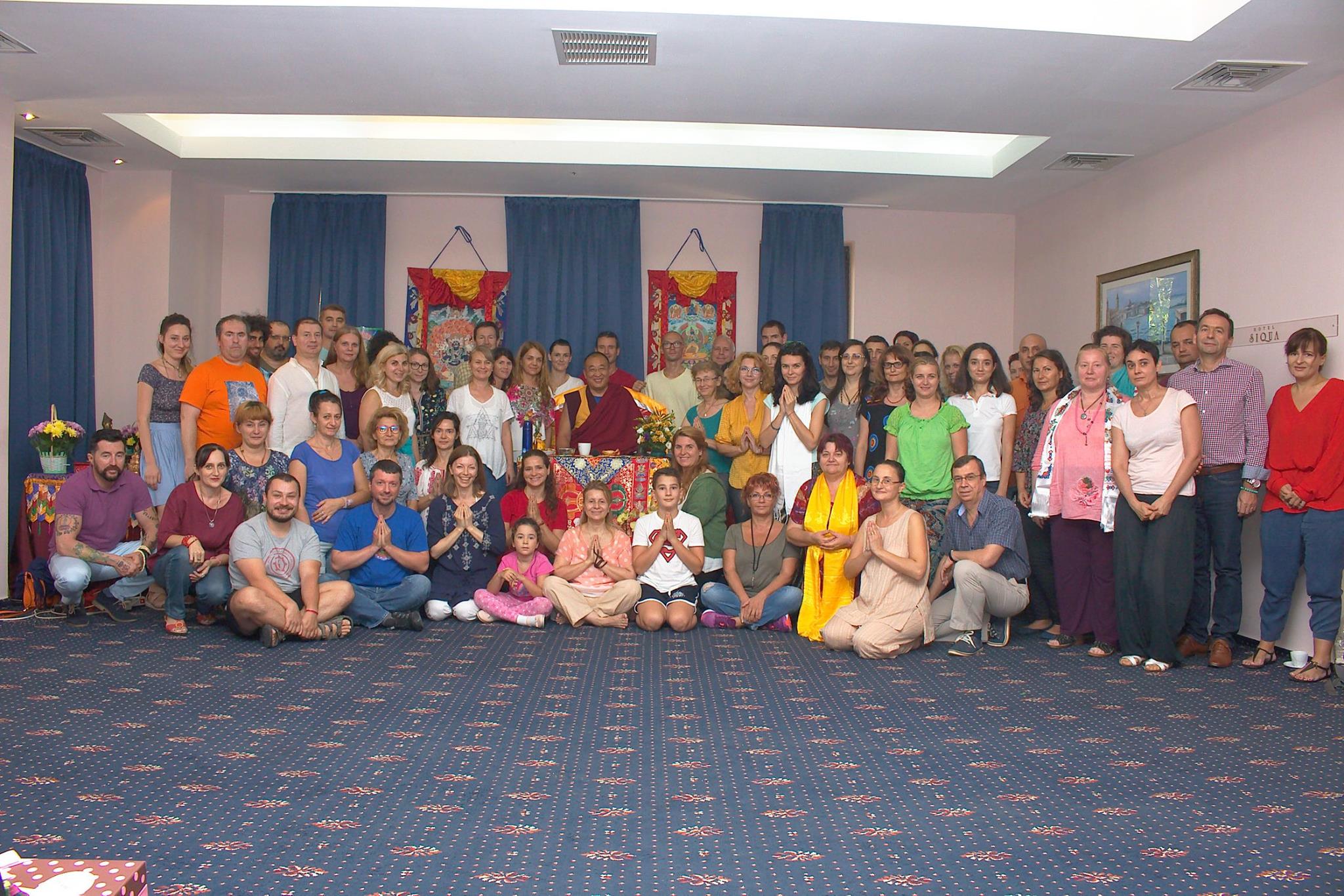 Teachings in Bucharest, Romania