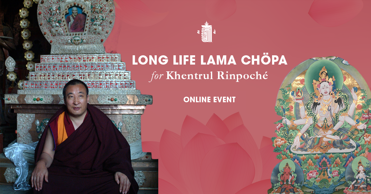 Worldwide Long Life Lama Chopa Offering